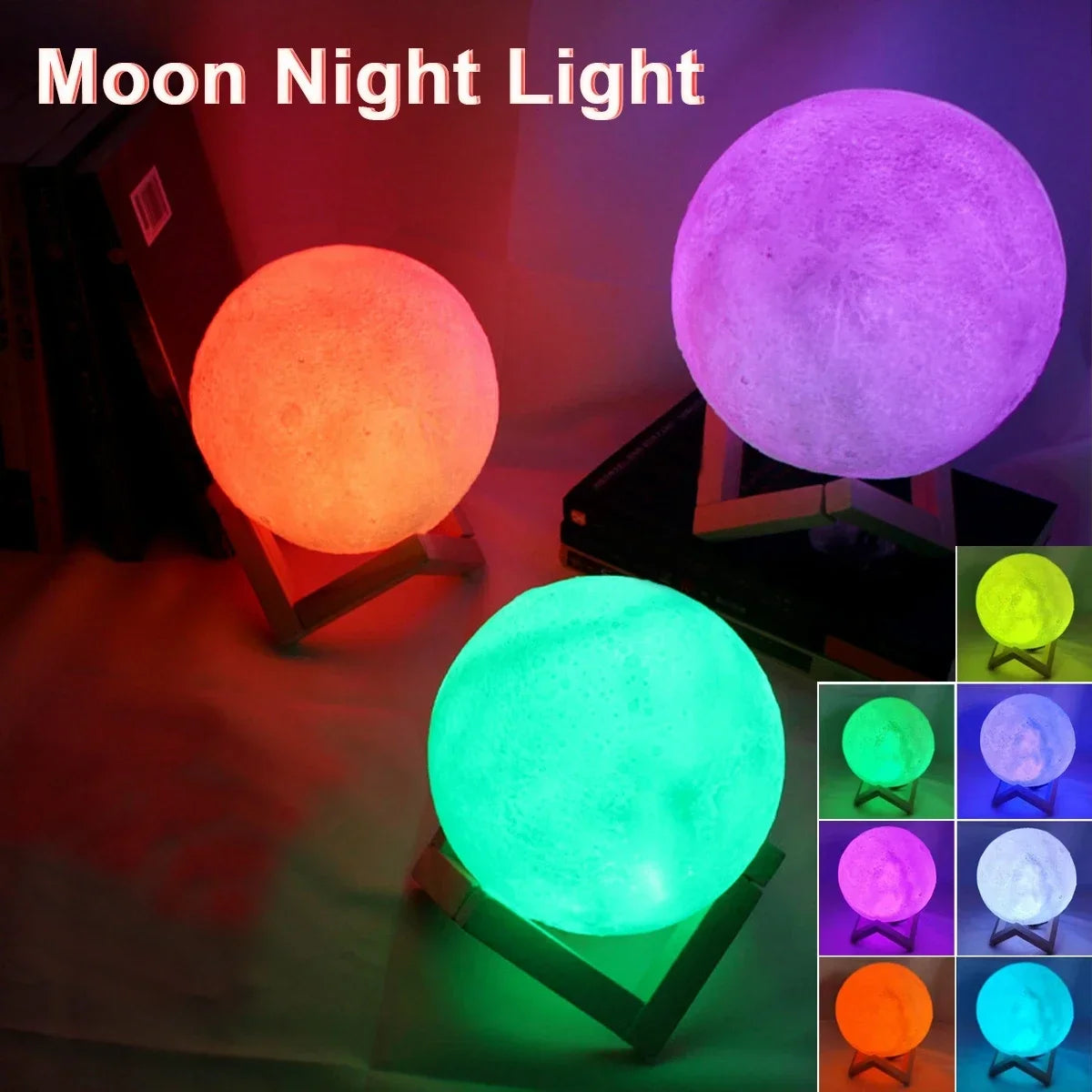 LED Moon Lamp