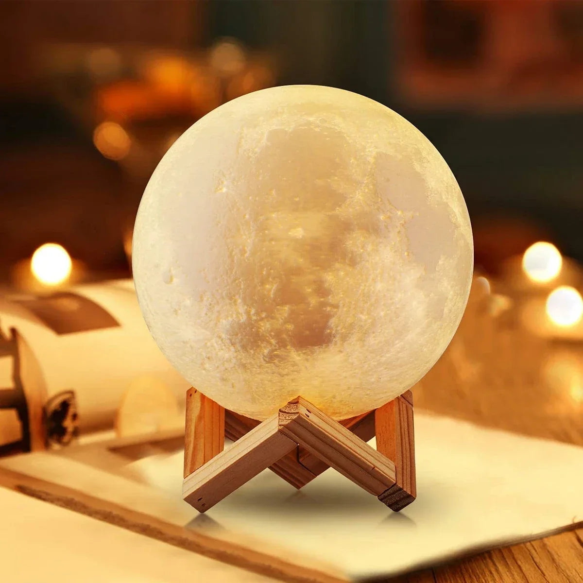 LED Moon Lamp